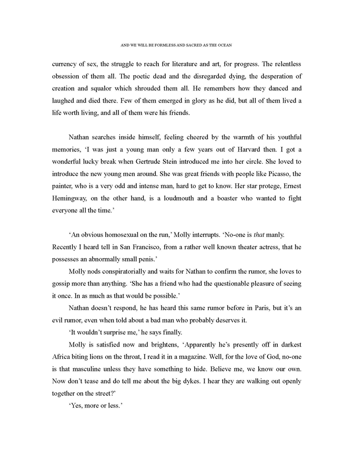  P14 And We Will Be Formless